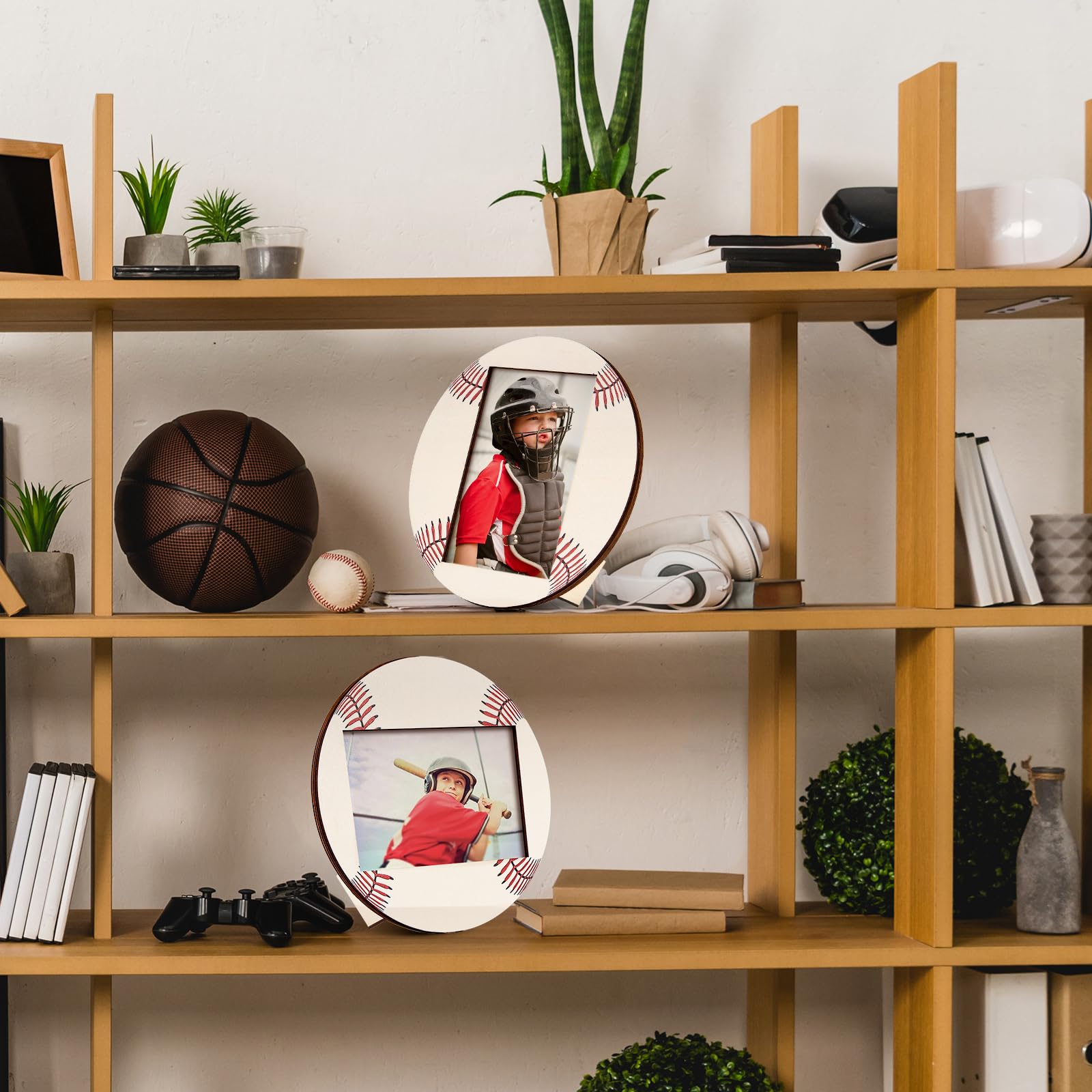 Amazon.co.jp: clothmile 野球写真フレーム 2個 4x6インチ スポーツ